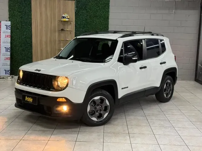 Jeep Renegade Sport 1.8 4X2 Flex 16V Aut. 2017
