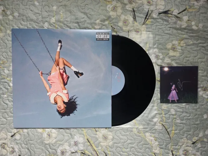 LP Vinil Olivia Rodrigo you seem pretty sad for a girl so in love Autografado