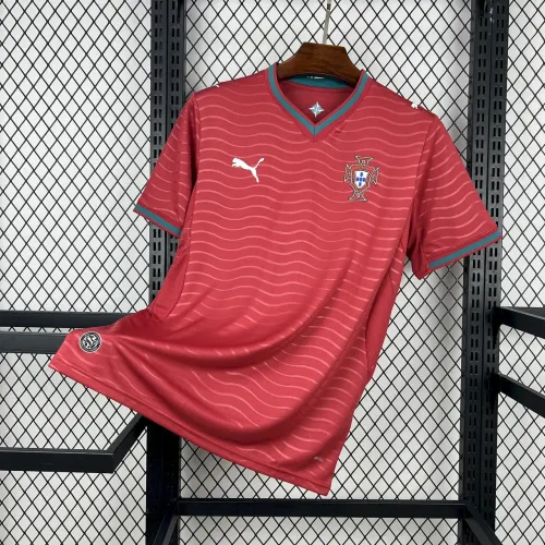 Camisa de Portugal I Copa de 2026 - Pronta entrega