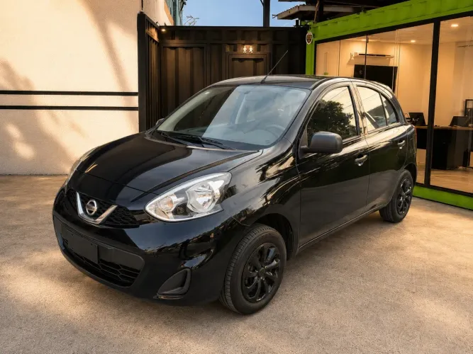 Nissan March 1.0 12V Flexstart 5P 2017