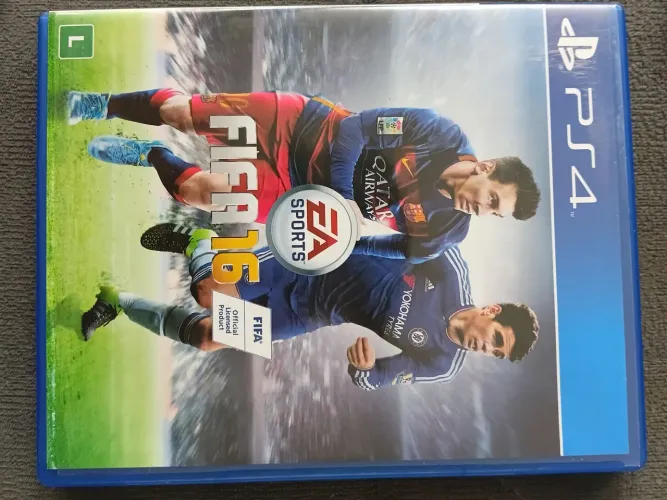 Fifa 16 PS4 Original - Mídia Física