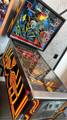 Pinball - Blackout - Fliperama