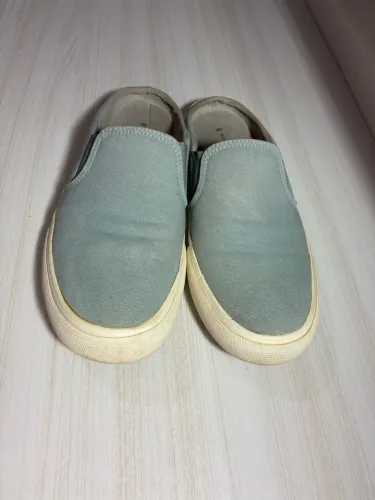 Tênis mule masculino azul claro tam. 40