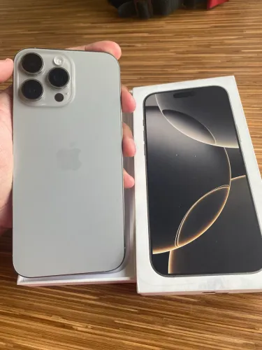 iPhone 16 pro Max 256GB