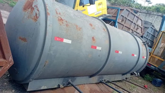 Tanque vacuo limpa fossa completa com bomba 