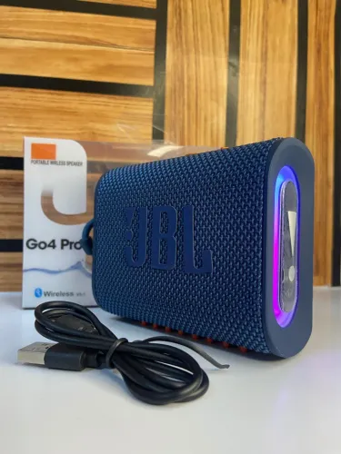 Caixa de Som Bluetooth Go4 pro azul escuro an2