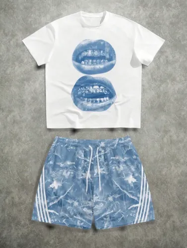 Conjunto de camisa a bermuda