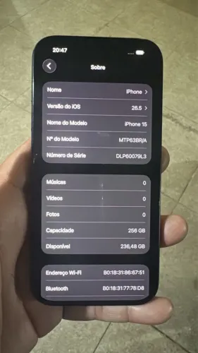 IPHONE 15 , 2.600 pra ir embora logo!!!