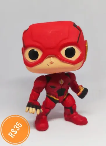 Bonecos Funko Pop - Flash - Homem de Ferro, Homem Formiga e Nancy (Stranger Things)