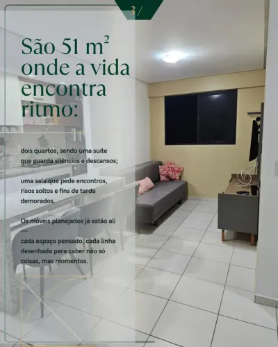 Apartamento à venda no JARDIM SIENA, SÃO JORGE, Maceió, AL