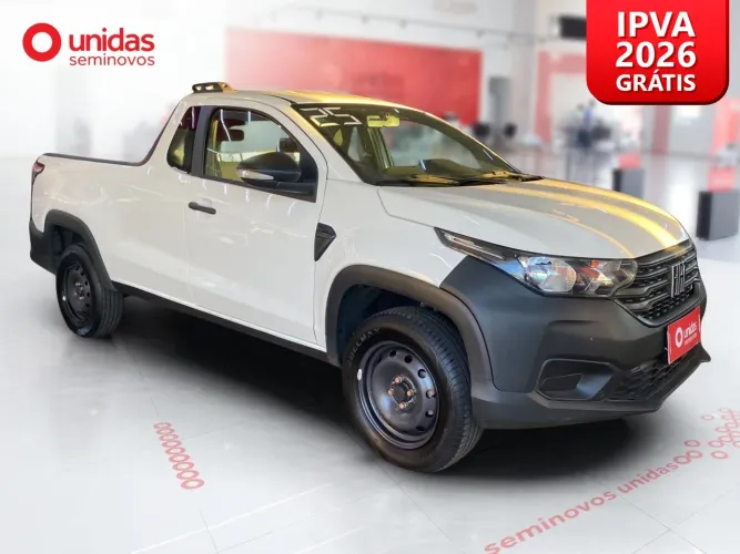 Fiat Strada Endurance 1.3 Flex 8V CS 2025