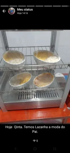 Estufa húmida quente