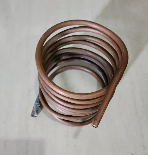 Tubo de cobre 1/4 com 2,5 Metros (Envio para todo o Brasil)