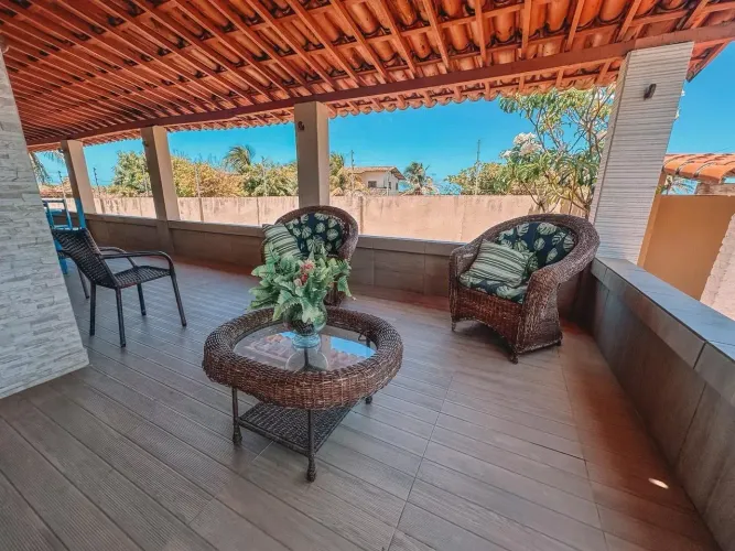 Oferta!! Casa 3/4 Na Praia Búzios, Nisia Floresta/RN