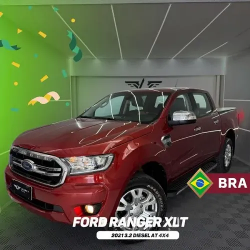 Ford Ranger XLT 3.2 20V 4X4 CD Diesel Aut. 2021