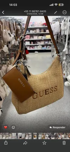 Bolsa Guess nova