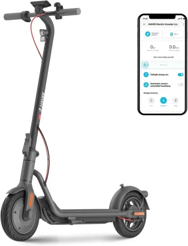 Patinete Navee 30km/H Com aplicativo e Regeneração de bateria