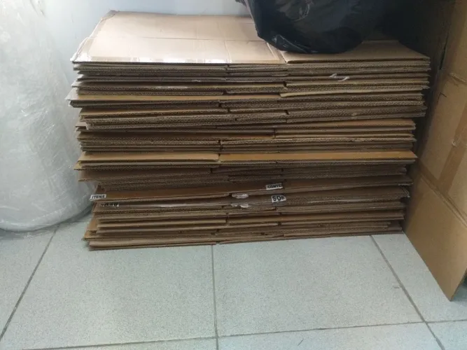 Caixas de Papelão BARATAS!