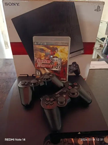 PlayStation 3 Desbloqueado CFW. LEIA A DESCRIÇÃO!!!!!