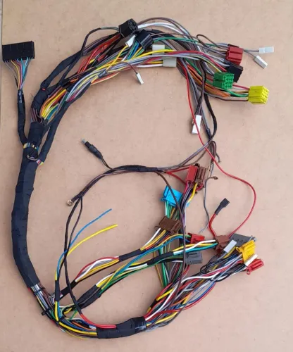 Chicote eletrico Gol painel Satélite 