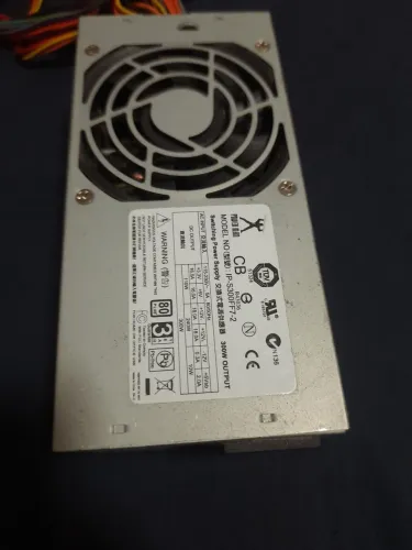 Fonte atx, para PCs small fator, sff.  Para dell ou hp