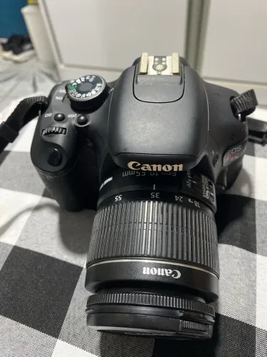 Câmera cânon T3i