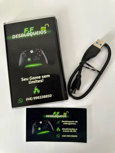 HDs personalizados para Xbox 360