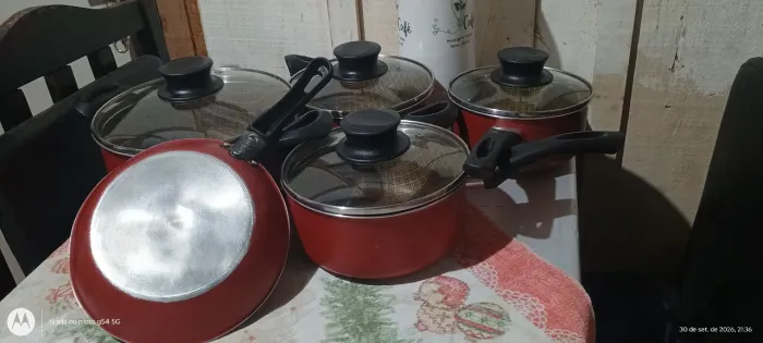 Jogo de panela Tramontina