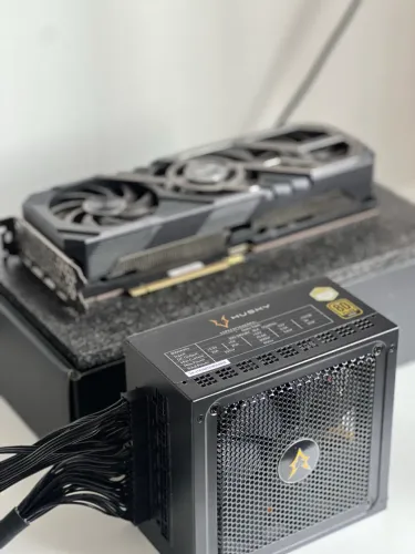 RTX 3080 + Fonte 850w Modular 80 Plus Gold