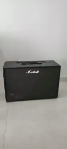Marshall Code 100 (Combo 2x12) + Footswitch + Transformador