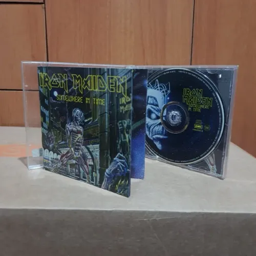 CD Iron Maiden - Somewhere In Time - Heavy Metal - Coleção