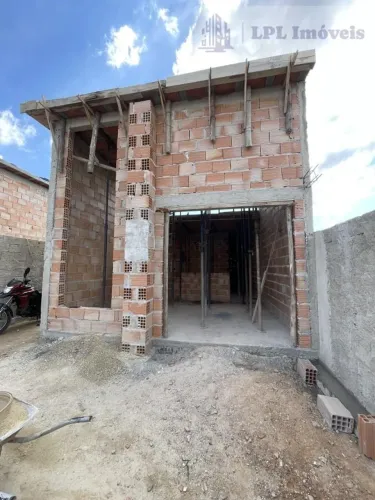 Casa para Venda em Sarzedo, Riacho da Mata, 3 dormitórios, 1 suíte, 2 banheiros, 2 vagas