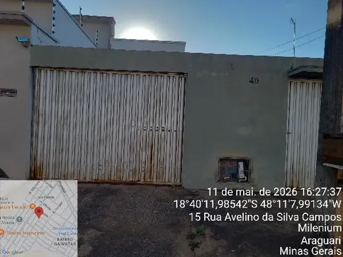 Excelente imóvel Casa no Parque Flamboyants, Araguari - MG, Nº 40, 2 quartos, 187,5m² | L