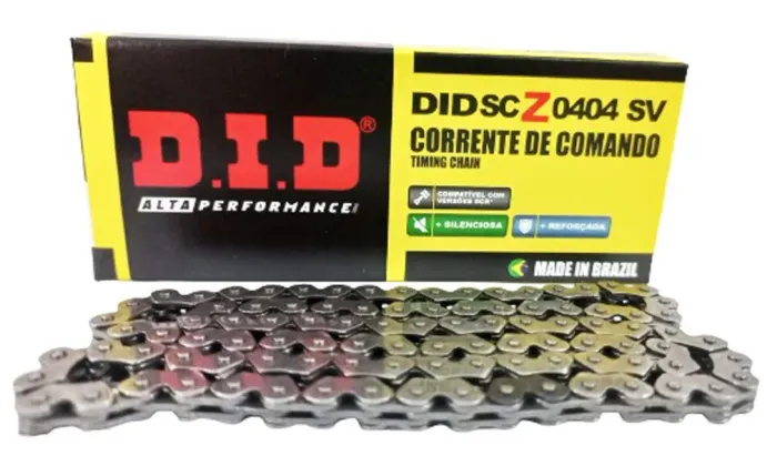Corrente de Comando Titan 150/Bros 150 DID