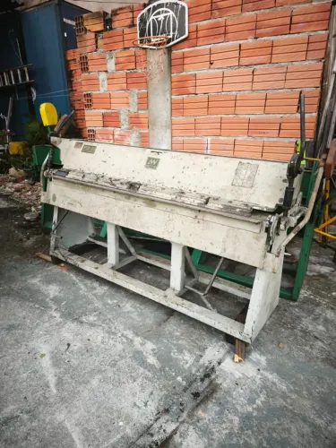 Dobradeira manual 2 metros dentada