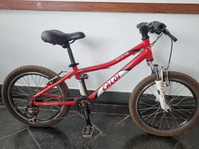 Caloi Wild XS c/ upgrade