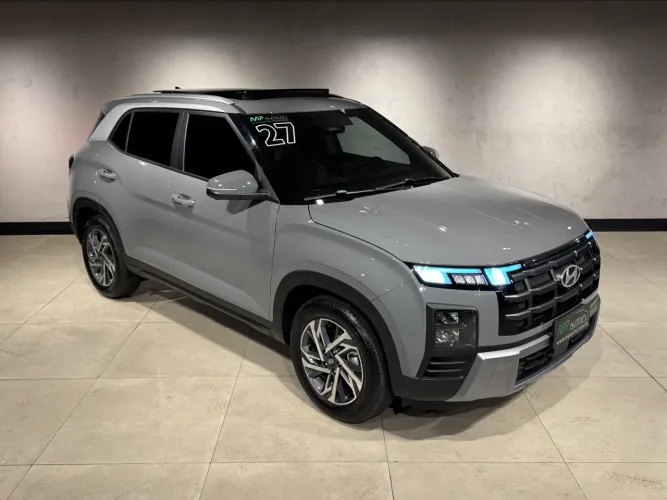 Hyundai Creta Platinum 1.0 TB 12V Flex AUT 2027