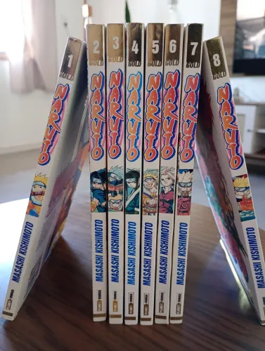 ? DESAPEGO NARUTO GOLD! ?