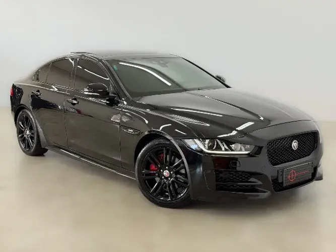 Jaguar XE R-Sport - Lindo 2017
