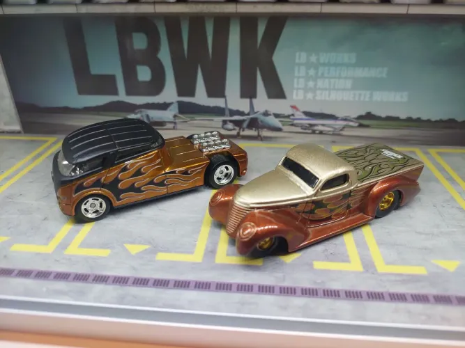 Hot Wheels Super T-Hunt (loose)