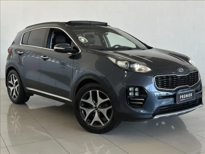 Kia Motors Sportage EX 2.0 16v/ 2.0 16V Flex Aut. 2018