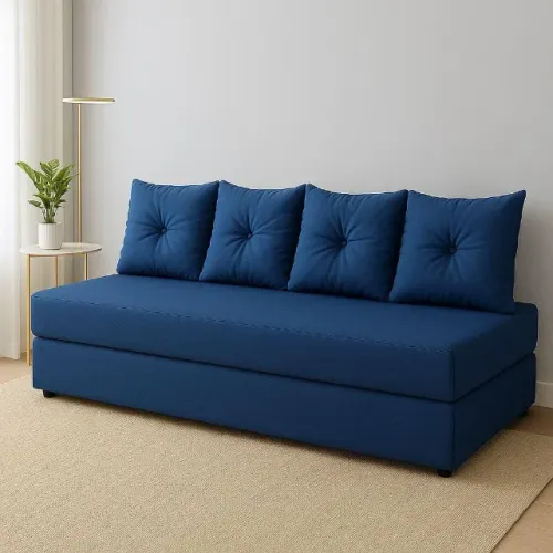 Sofanete(Sofá-cama) 4 lugares menor preço e maior qualidade, novo e direto da fabrica !!