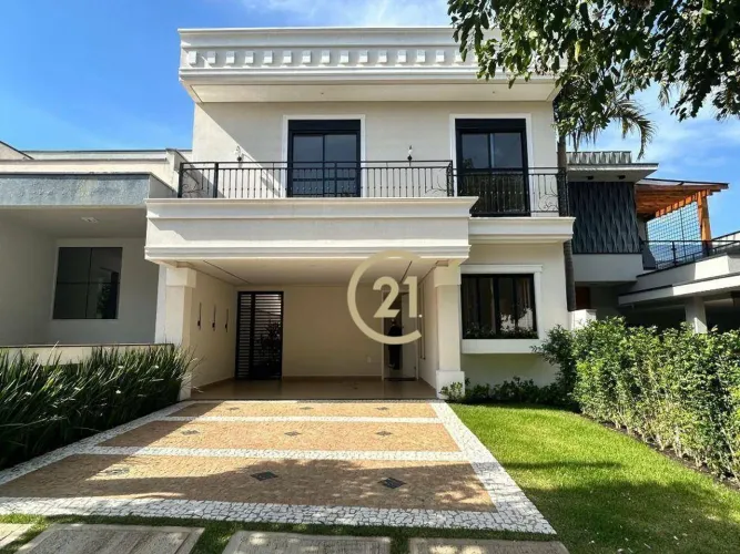 Casa/Sobrado à venda no condomínio Jardim Bréscia - Indaiatuba/SP - CA3396