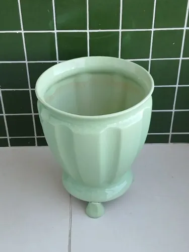Vaso de cerâmica para plantas