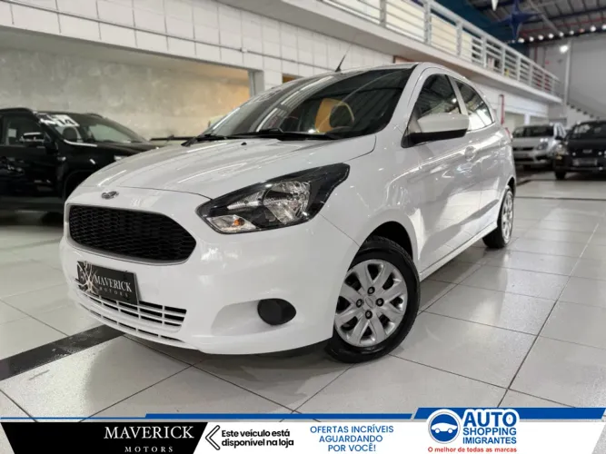 Ford KA 1.0 Se/se Plus Tivct Flex 5P 2018