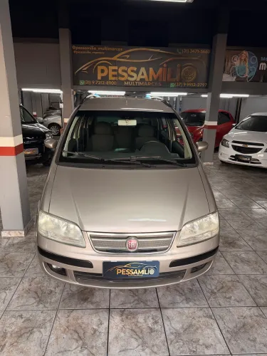 Fiat Idea ELX 1.4 MPI Fire Flex 8V 5P 2010