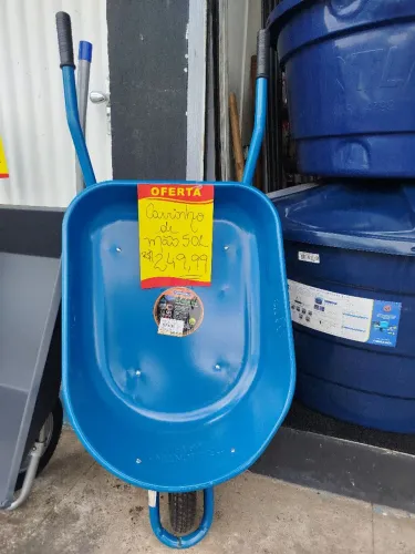 Carrinho de mão Tramontina 