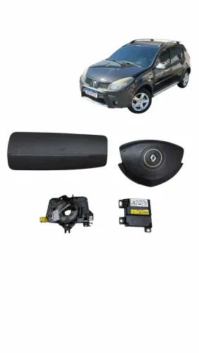 KIT AIRBAG RENAULT SANDERO 2007 A 2013 
