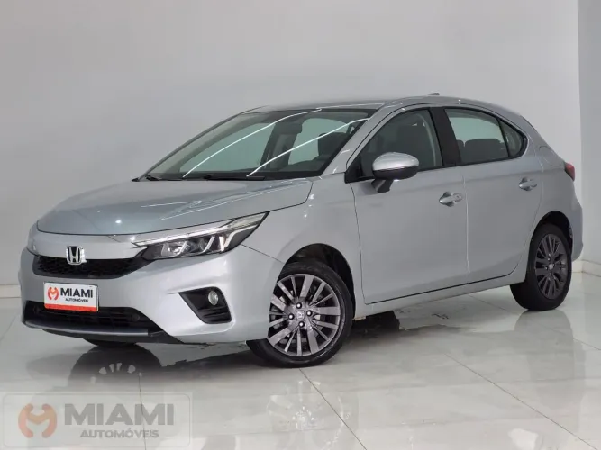 Honda City Hatchback EX 1.5 Flex 16V Aut. 2024
