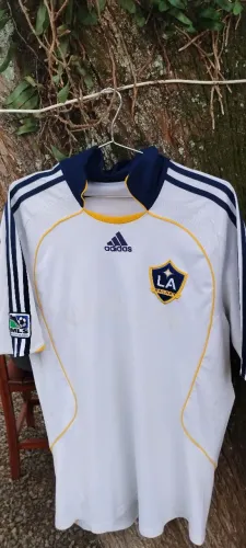 CAMISA LA GALAXY BECKHAM ADIDAS